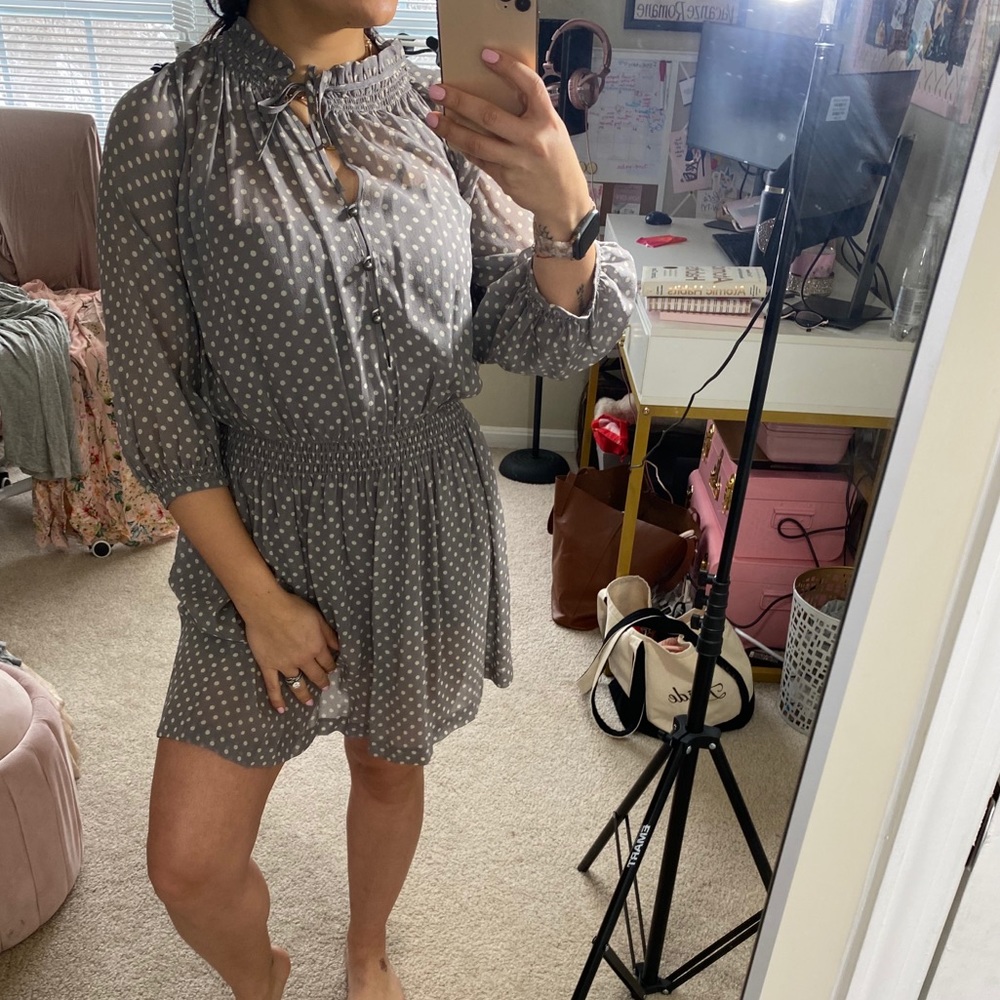 Polka Dot Dress